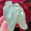 Thumbnail: Prehnite Elephant