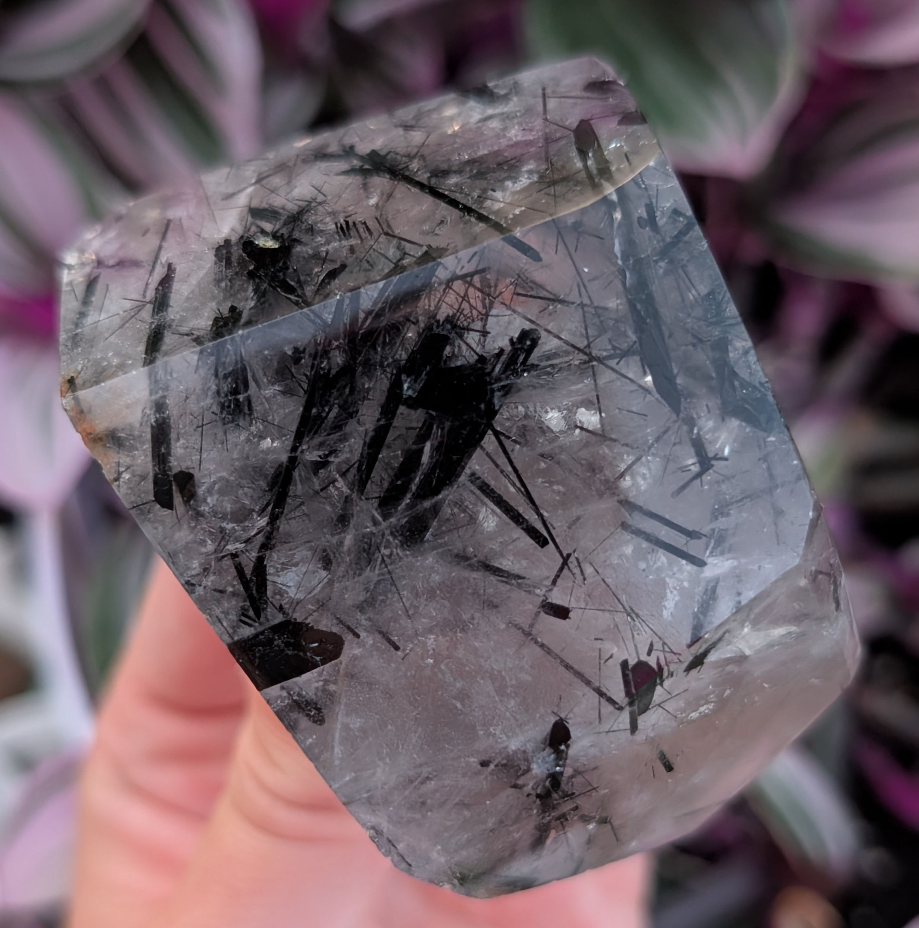 Black Tourmaline Freeform