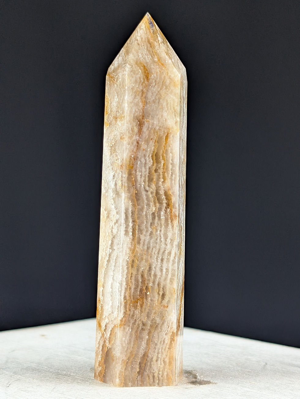Thumbnail: Thousand Layer Quartz Tower   Lodolite