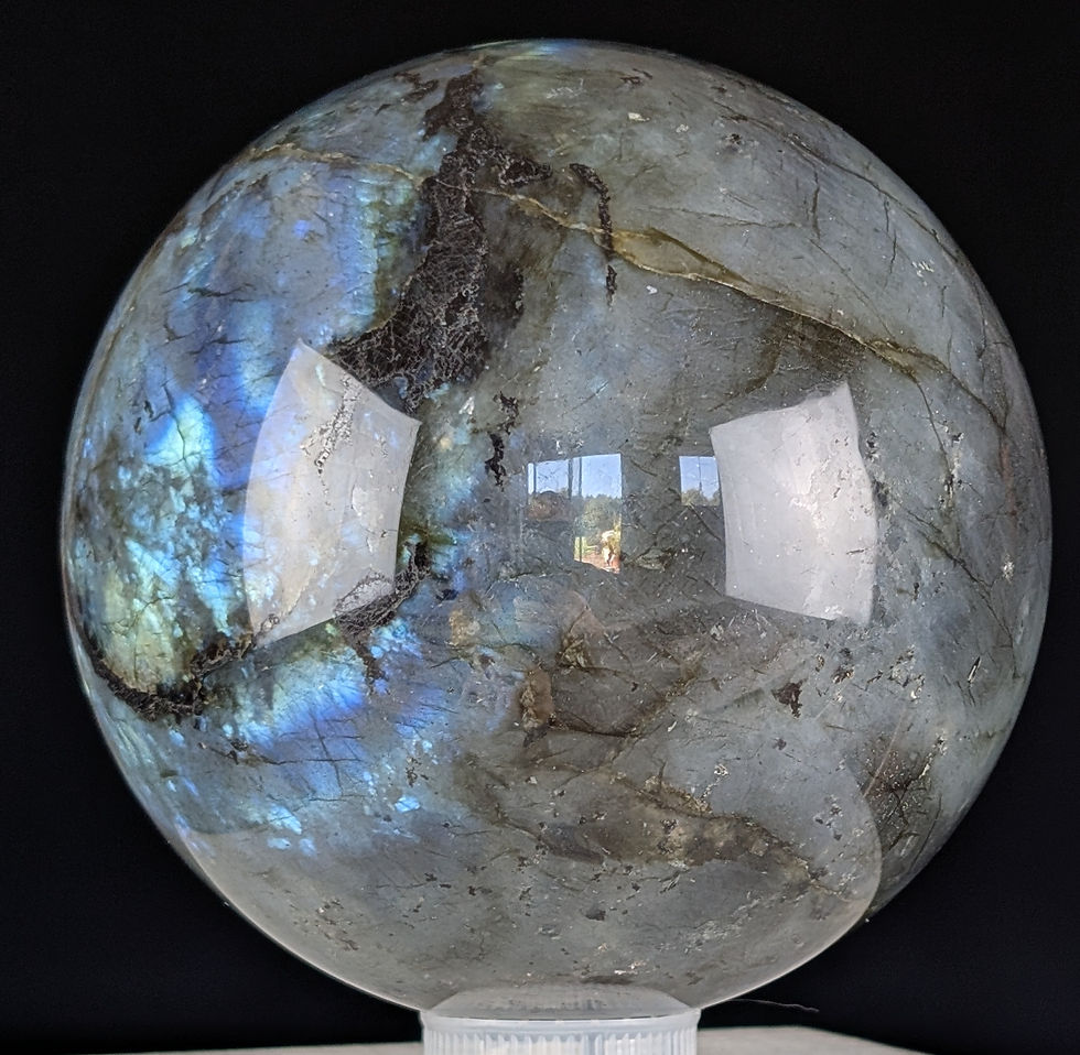 Thumbnail: Labradorite Sphere