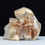 Thumbnail: Quartz Skull Carving  Geode Half Face