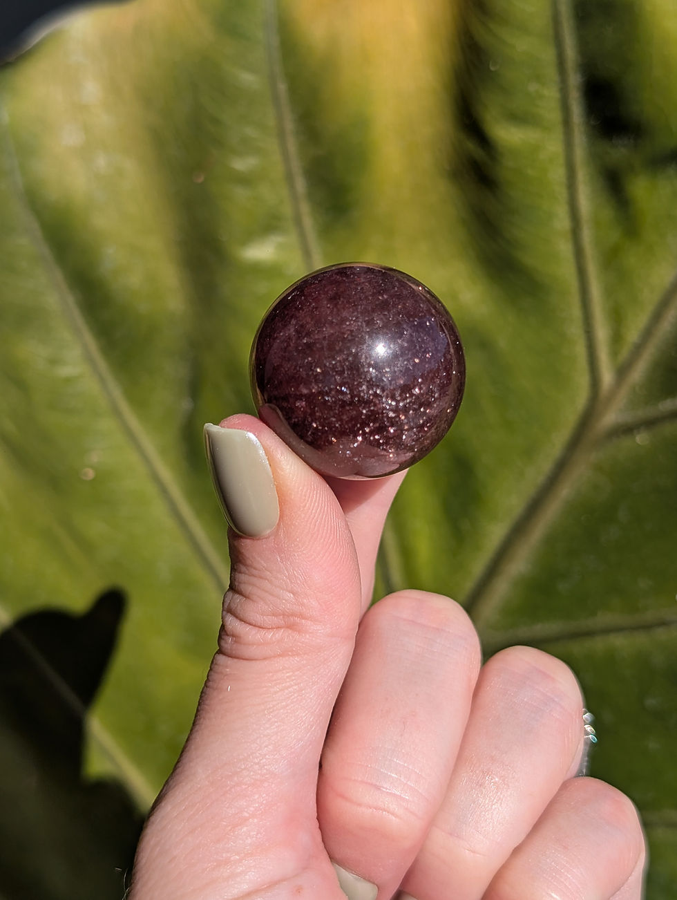 Thumbnail: Strawberry Quartz Sphere