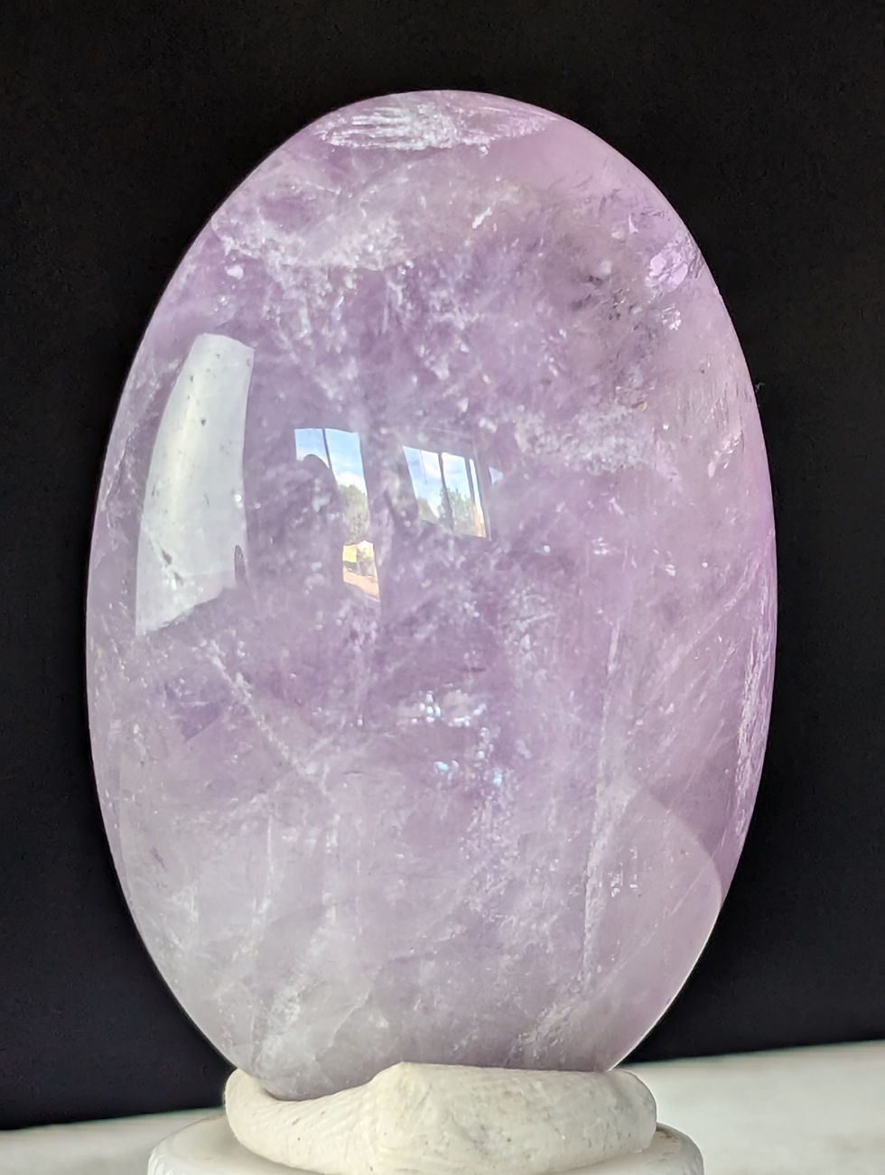 Thumbnail: Amethyst Palmstone