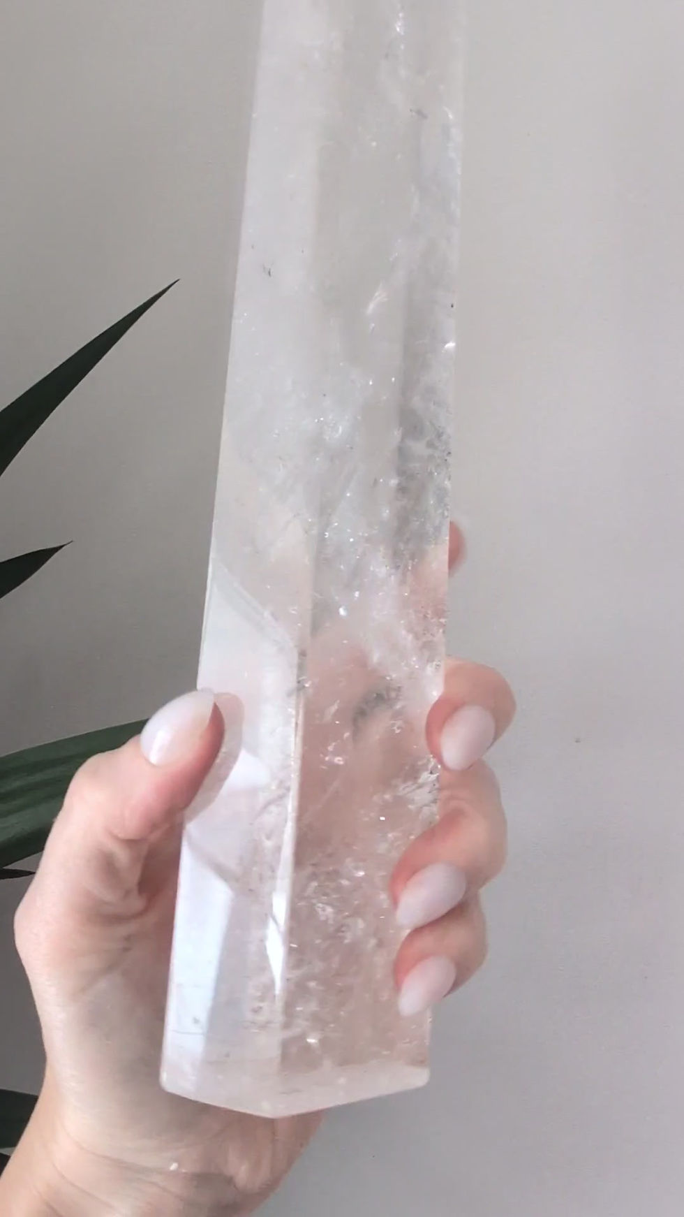 Thumbnail: Clear Quartz Tower
