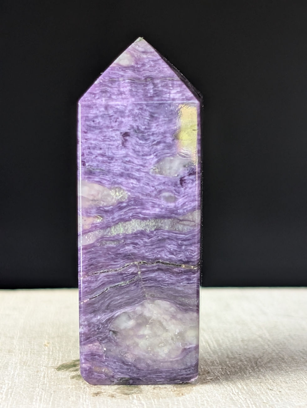 Thumbnail: Charoite Tower