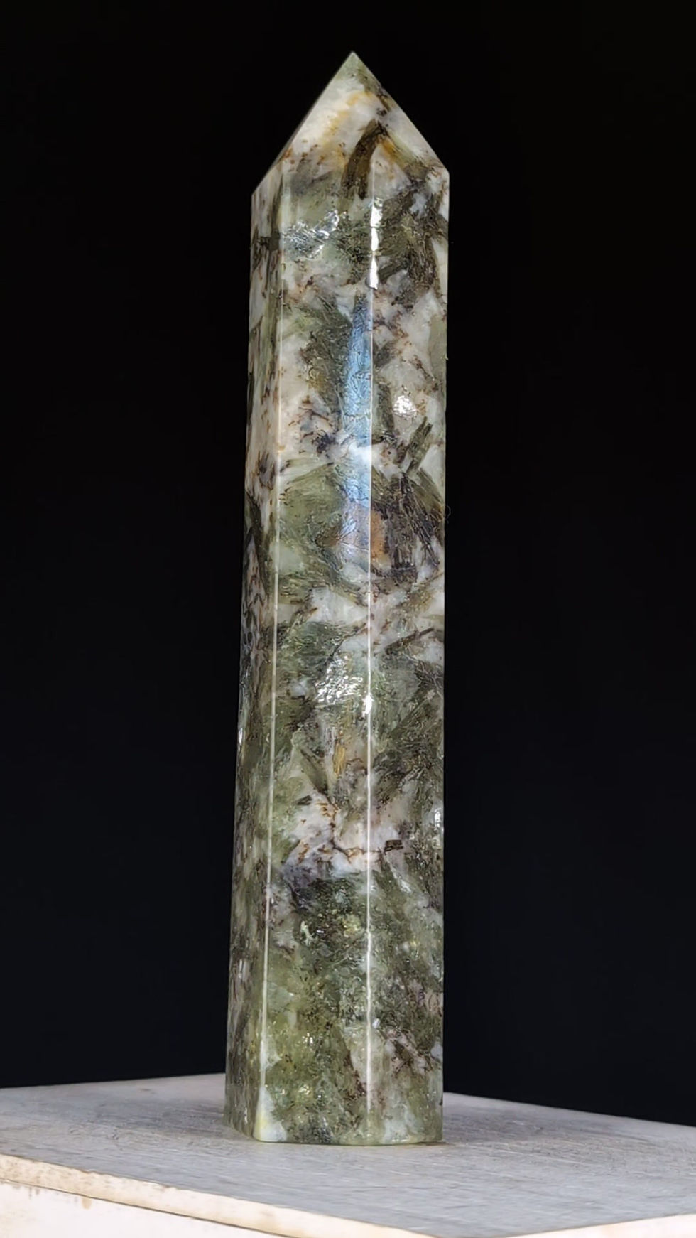 Thumbnail: Green Tourmaline Tower