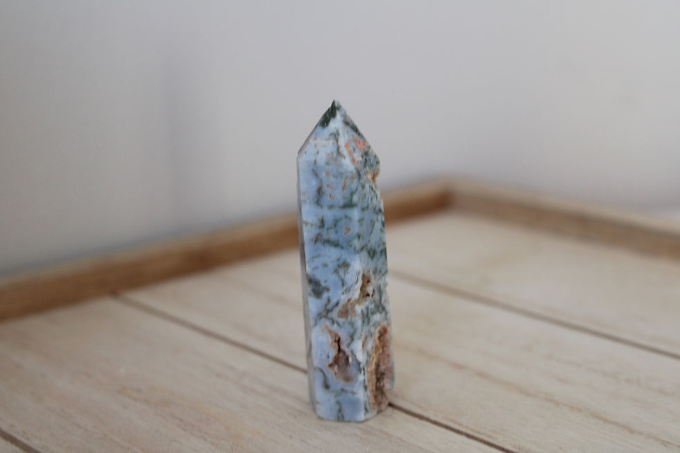 Moss Agate Tower