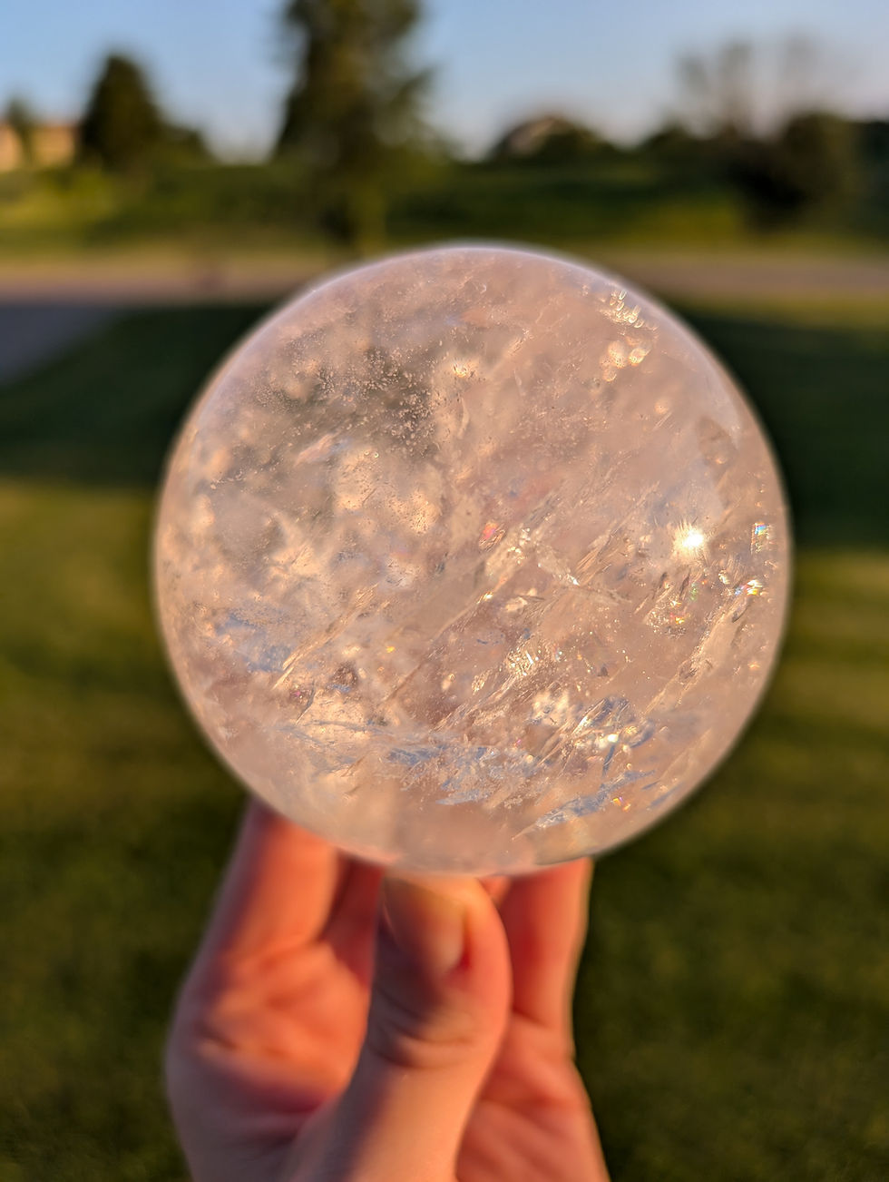 Thumbnail: Clear Quartz Sphere