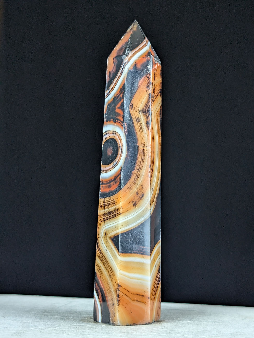 Thumbnail: Black Sardonyx Tower