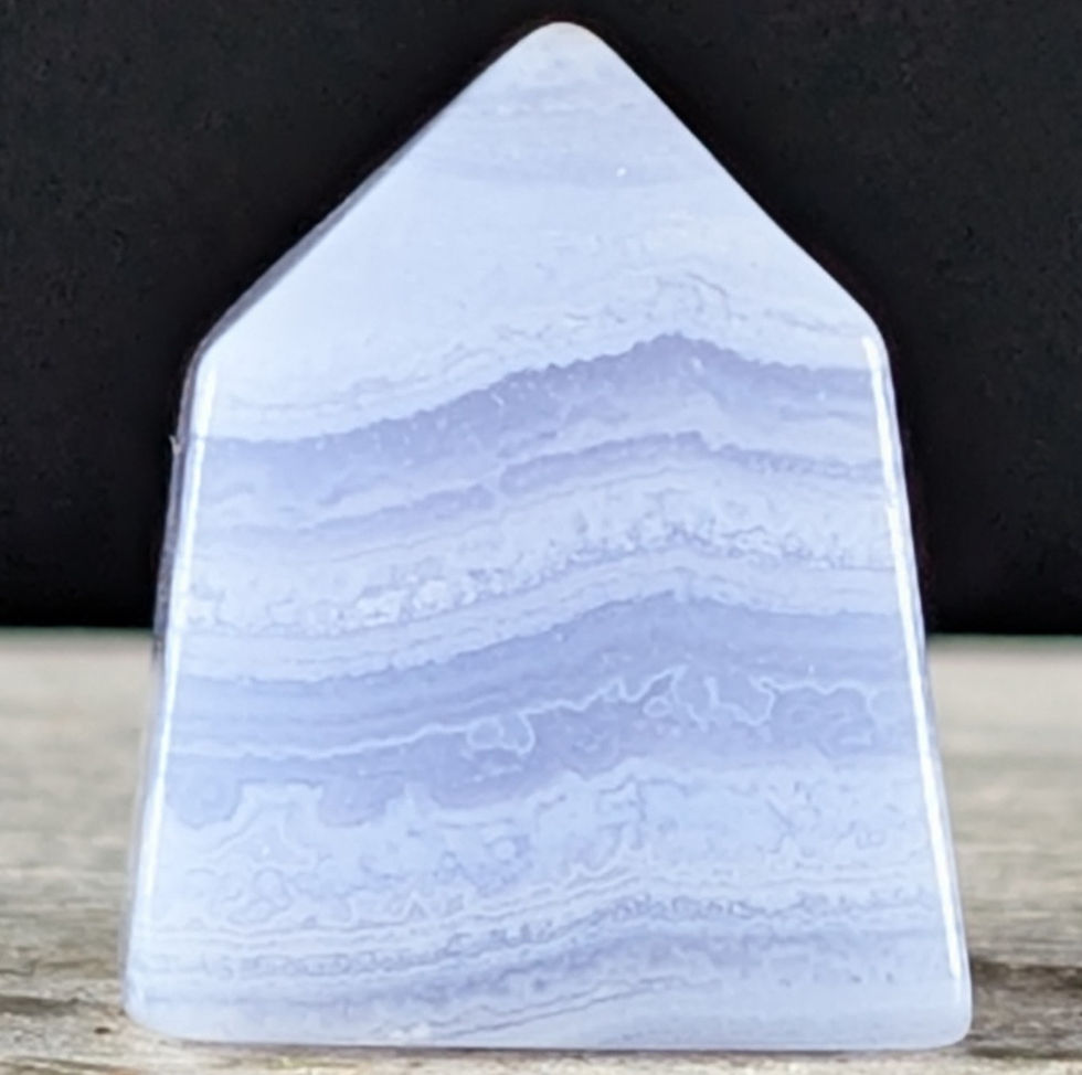 Thumbnail: Blue Lace Agate Tower