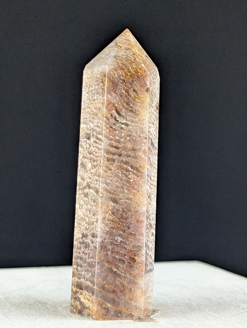 Thumbnail: Thousand Layer Quartz Tower   Lodolite