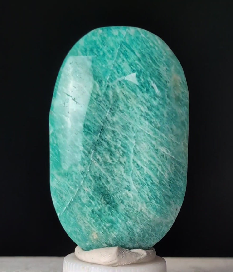 Thumbnail: Amazonite Palmstone