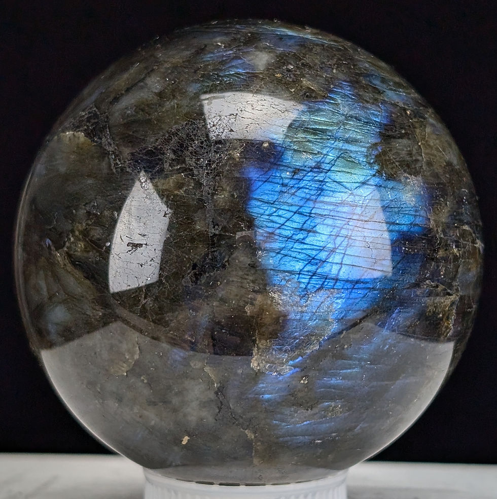 Labradorite Sphere