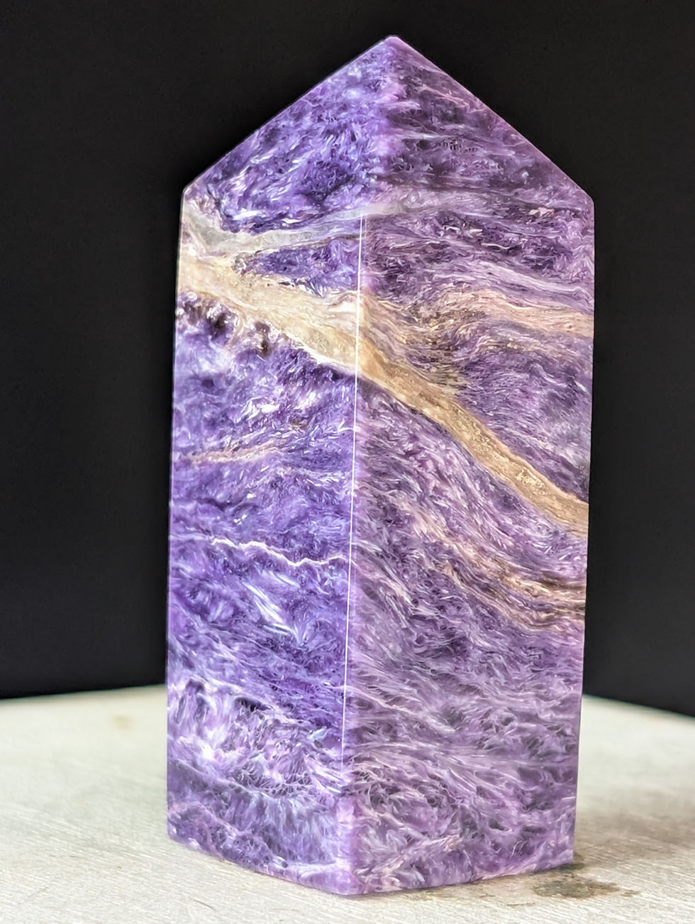 Thumbnail: Charoite Tower