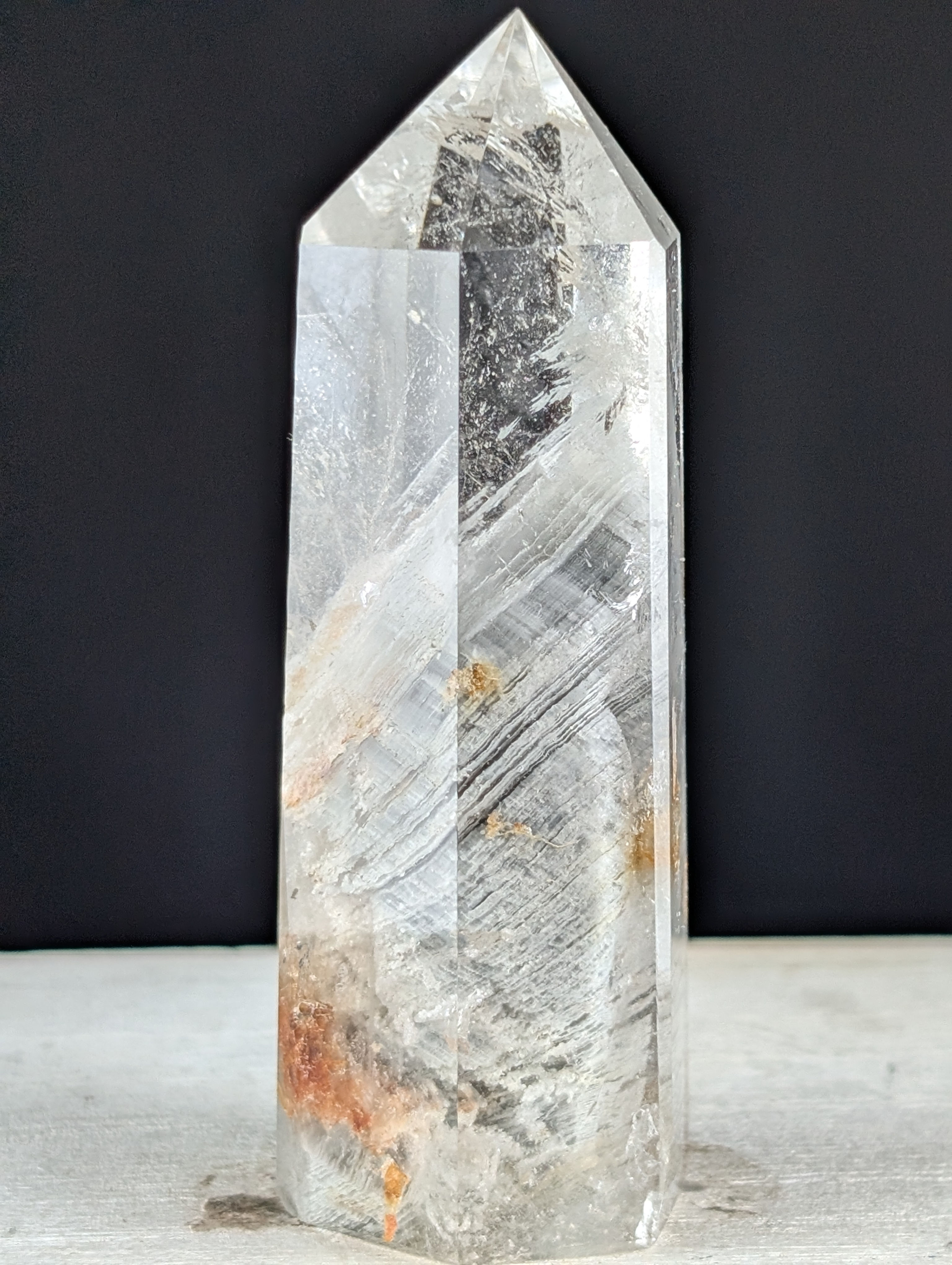 Garden Quartz Tower