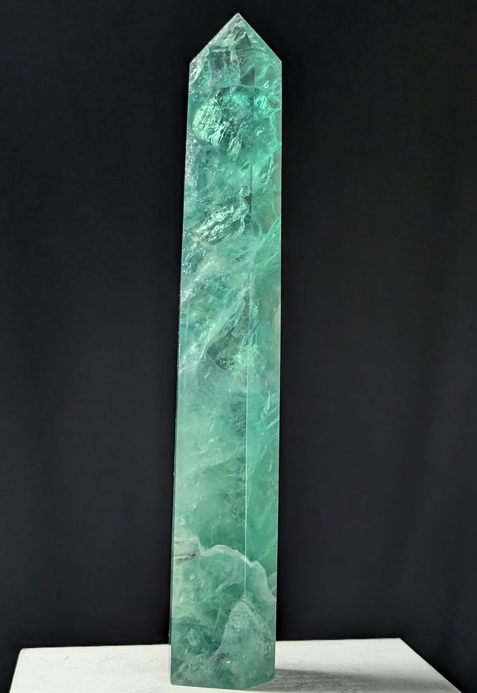 Green Fluorite Tower