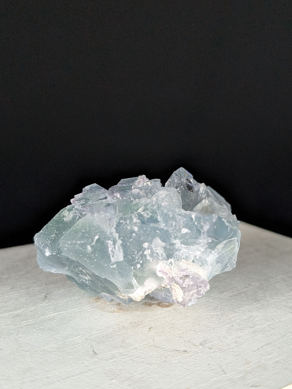 Thumbnail: Fluorite Cluster Green