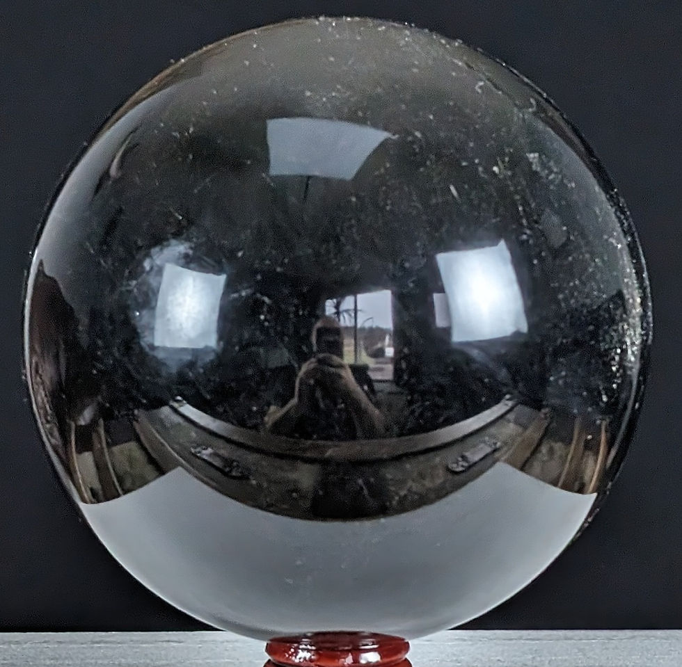 Thumbnail: Obsidian Sphere