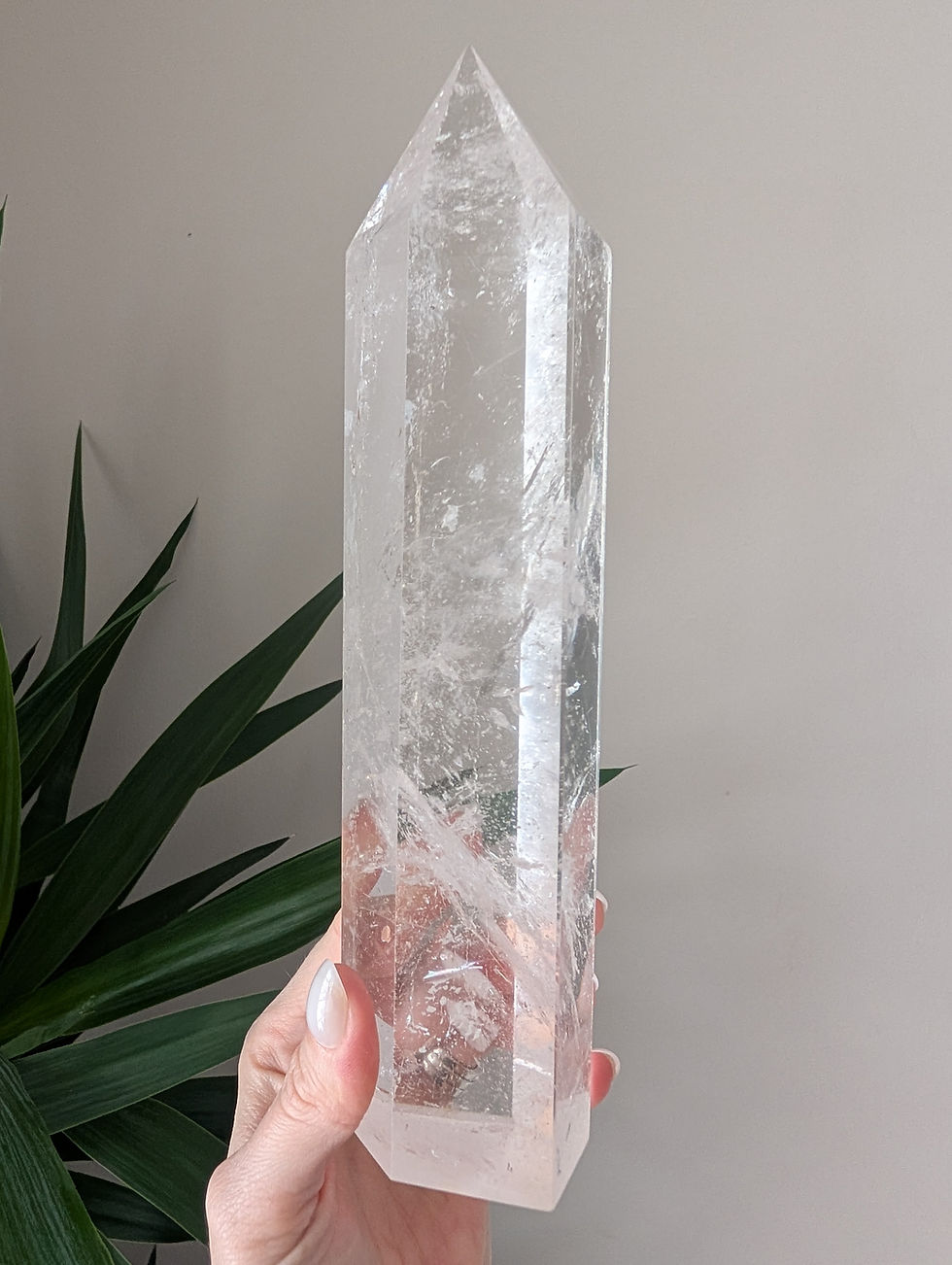 Thumbnail: Clear Quartz Tower
