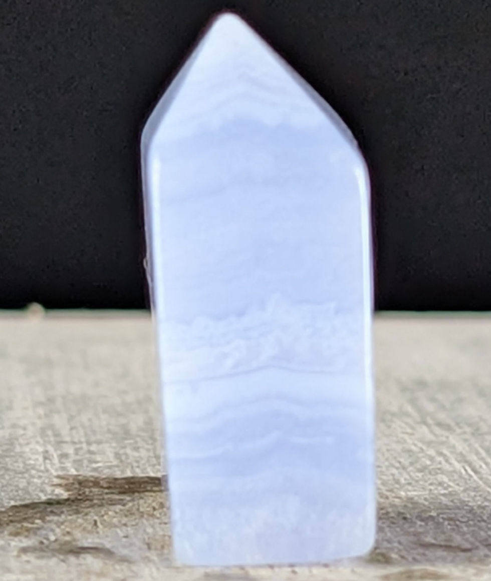 Thumbnail: Blue Lace Agate Tower