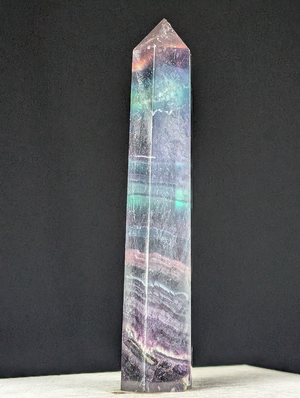 Thumbnail: Rainbow Fluorite Tower