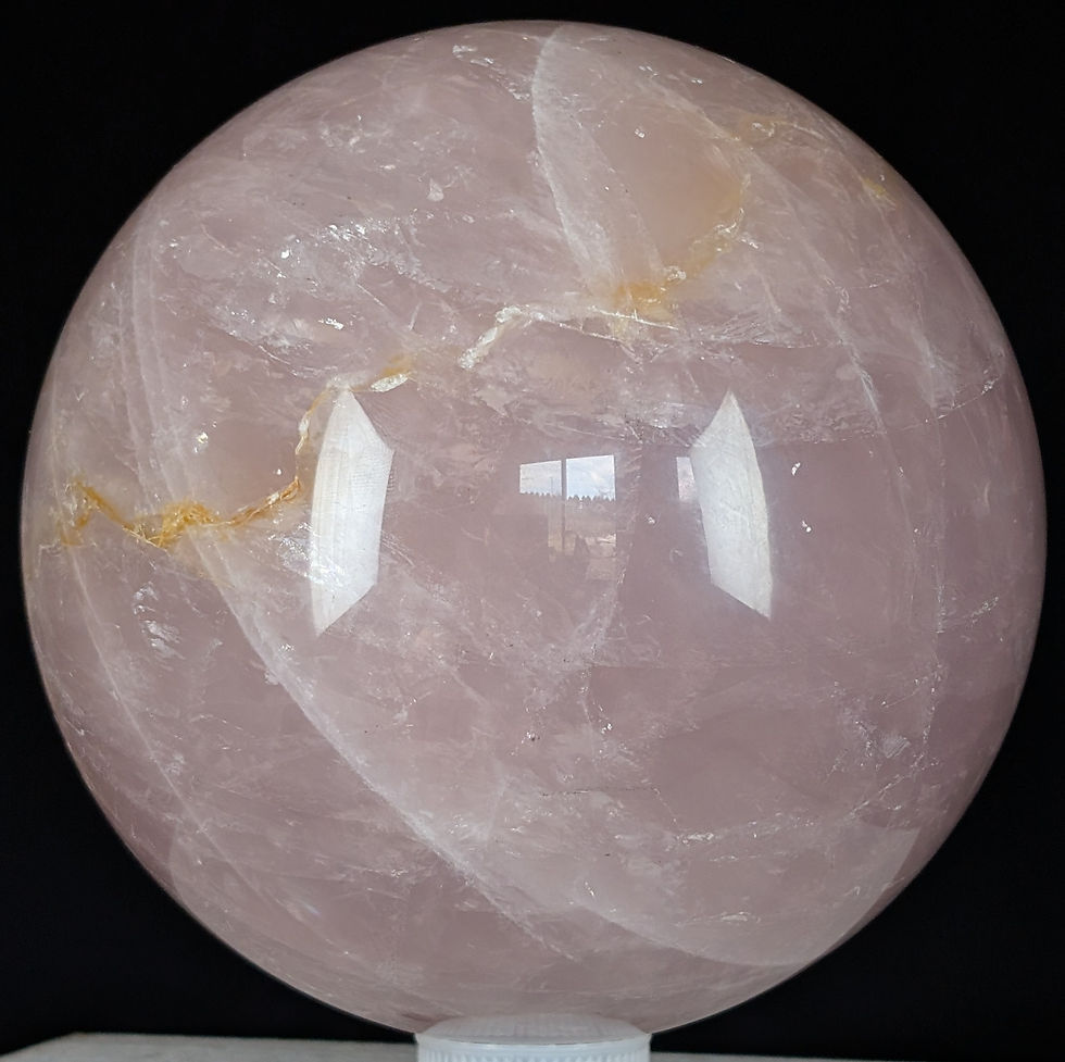 Thumbnail: Rose Quartz Sphere