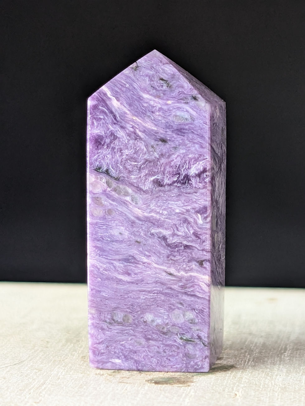 Thumbnail: Charoite Tower