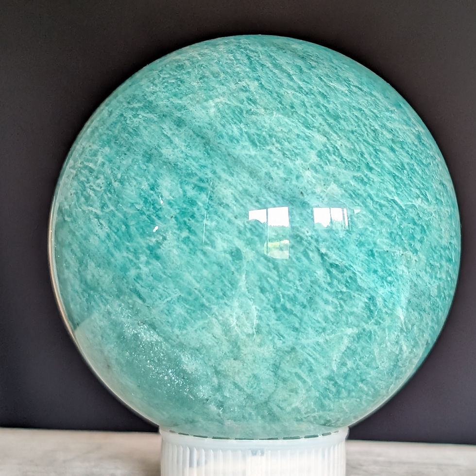 Thumbnail: Amazonite Sphere