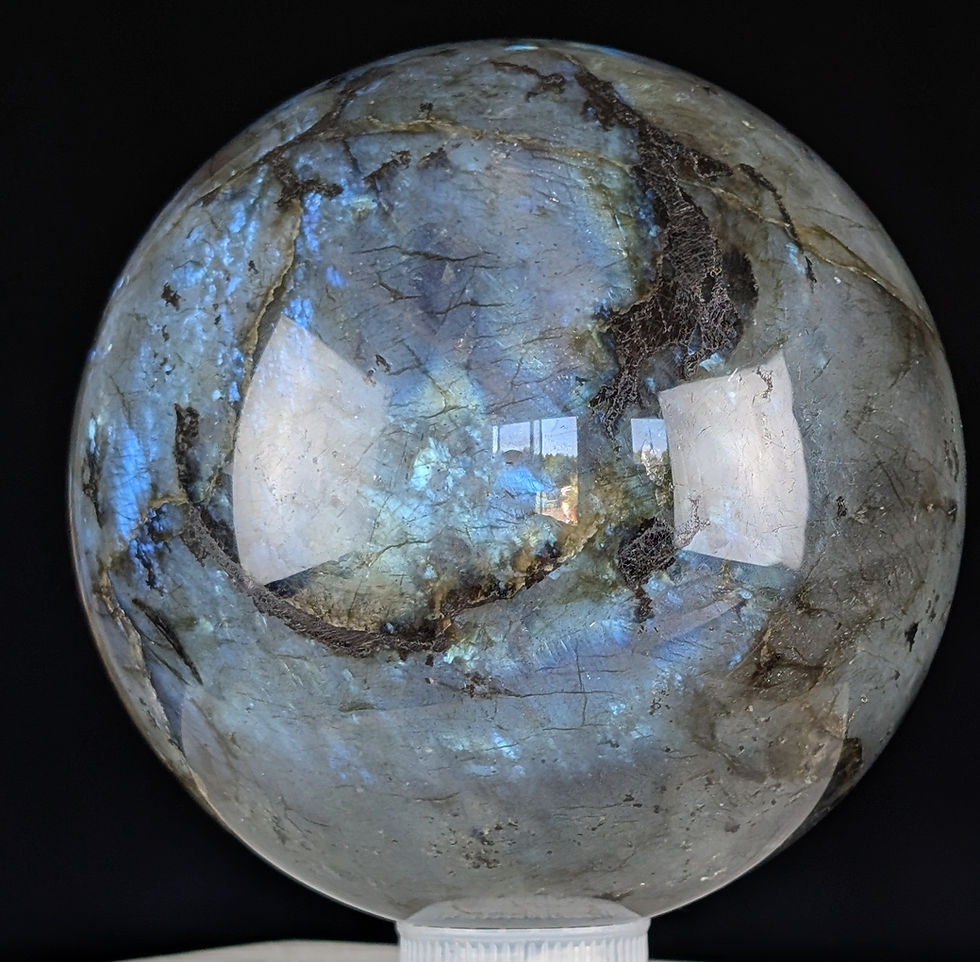Thumbnail: Labradorite Sphere