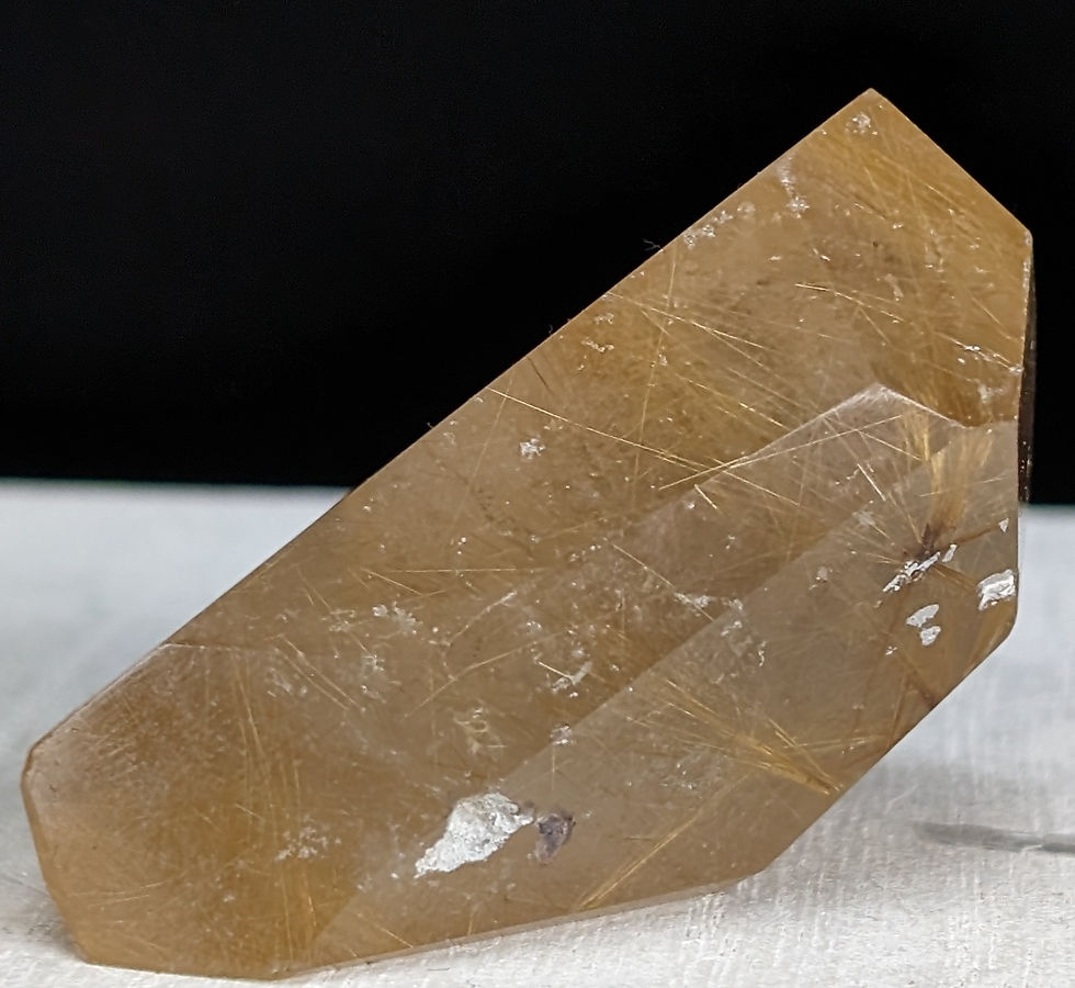 Thumbnail: Golden Rutile Freeform
