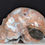 Thumbnail: Antique Pink Agate Skull Carving