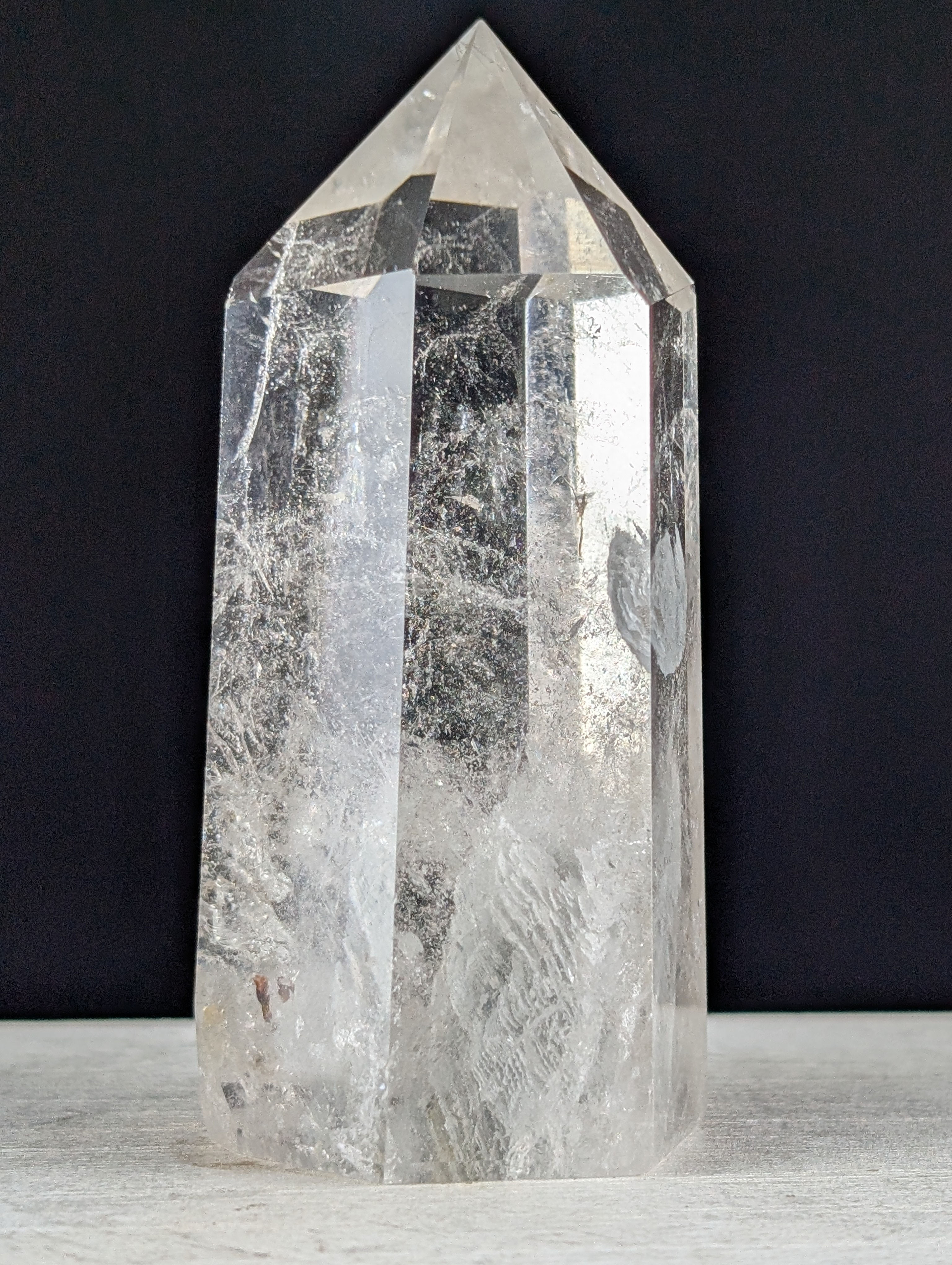 Garden Quartz Tower