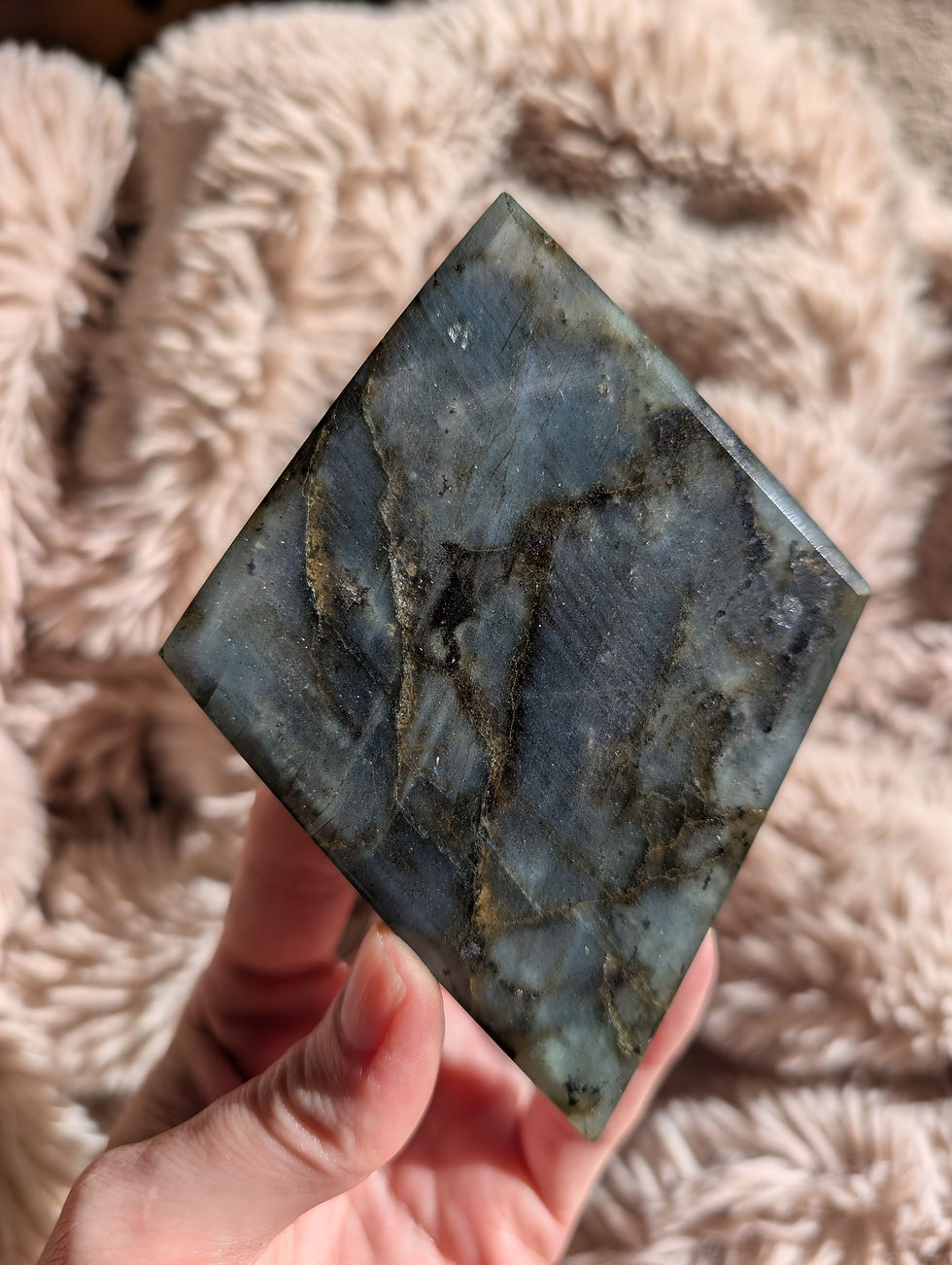 Thumbnail: Labradorite Diamond