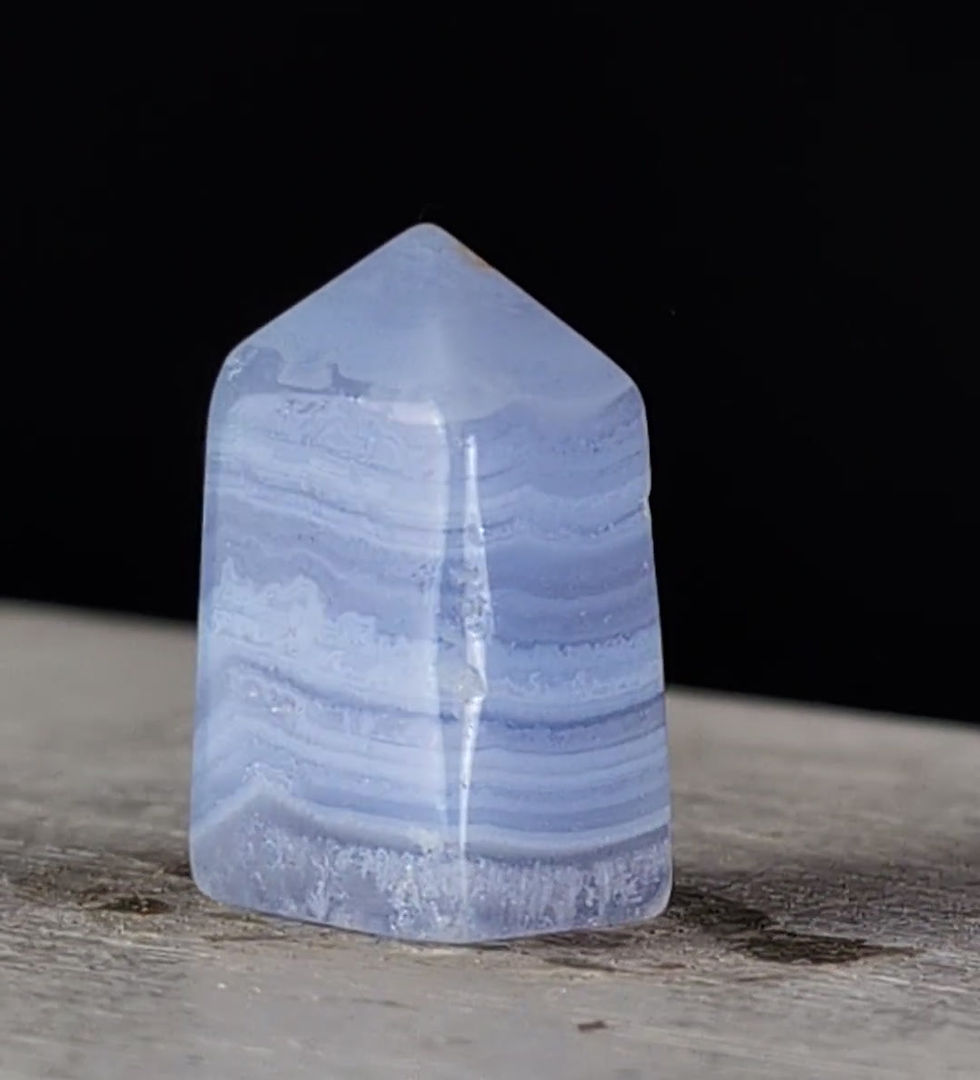 Thumbnail: Blue Lace Agate Tower