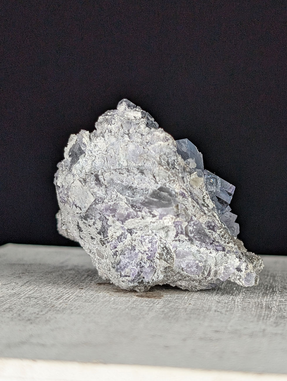 Thumbnail: Fluorite Cluster Green