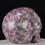 Thumbnail: Lepidolite Skull Carving Purple Mica
