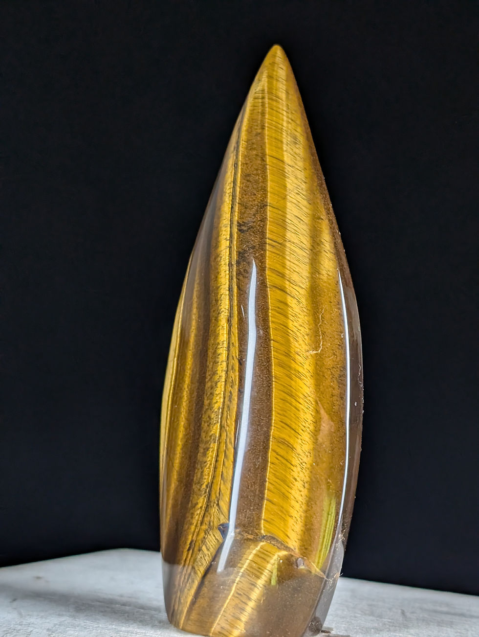 Thumbnail: Tiger Eye Freeform Teardrop