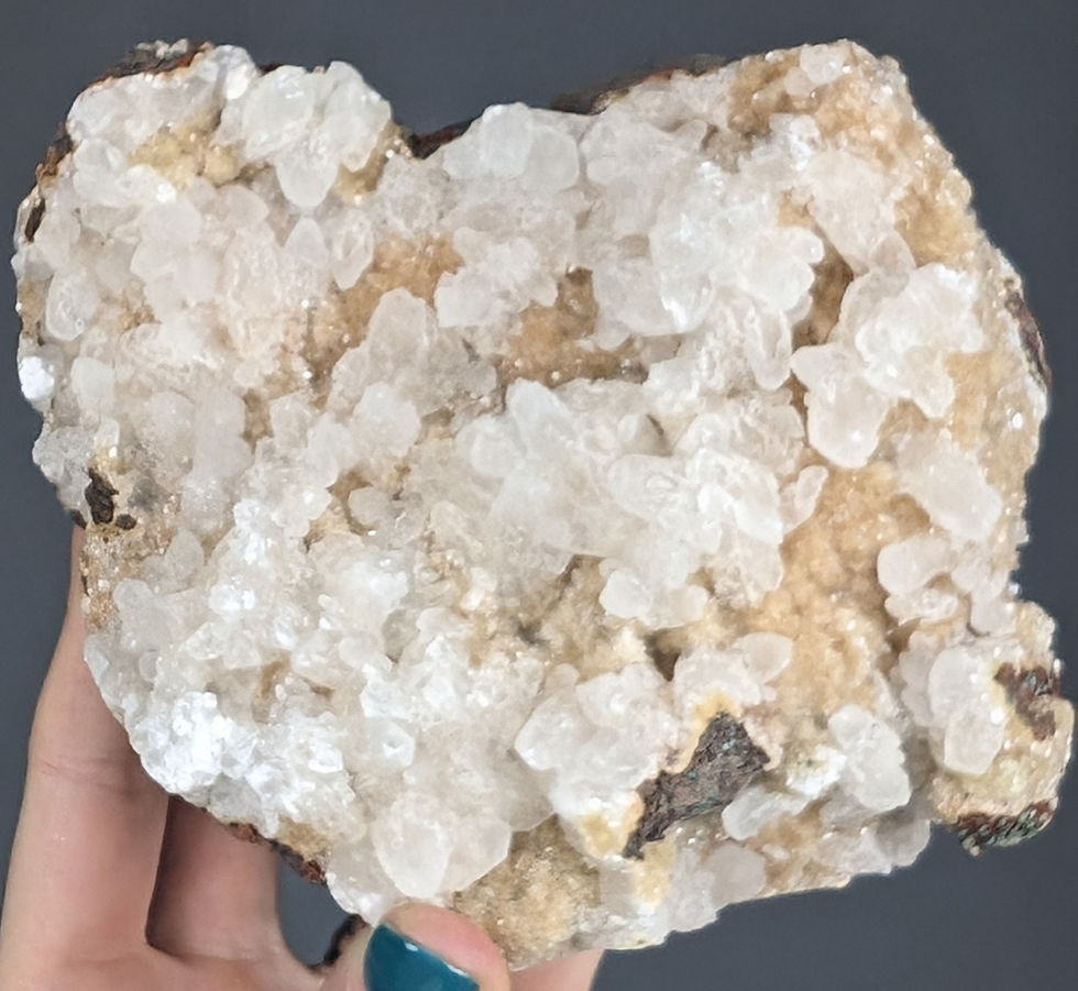 Thumbnail: Apophyllite Cluster
