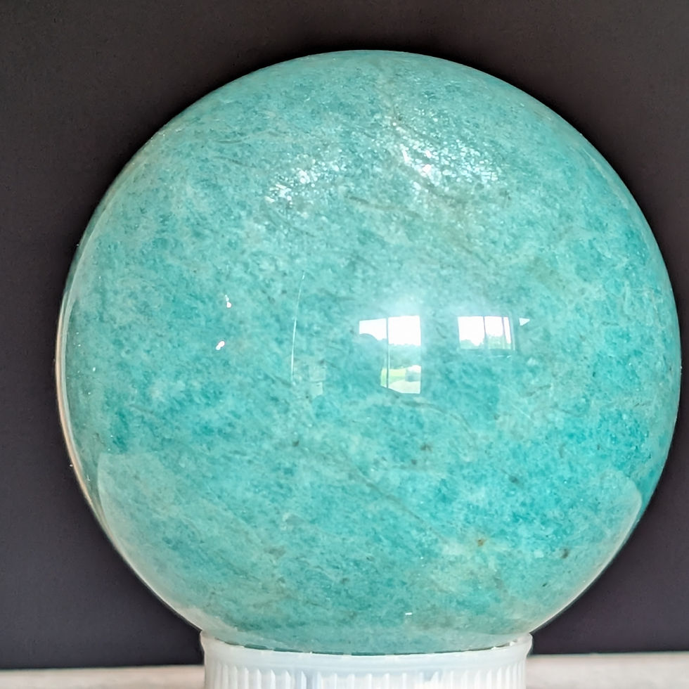 Thumbnail: Amazonite Sphere