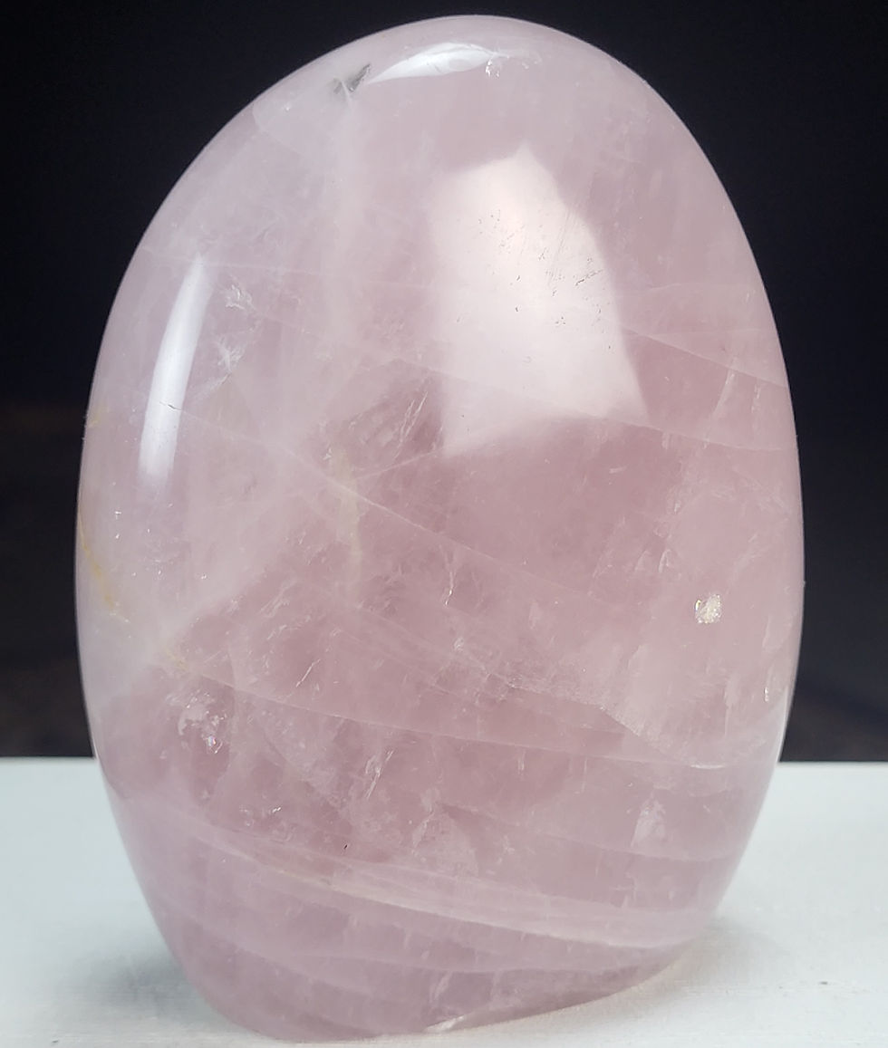 Rose Quartz Freeform