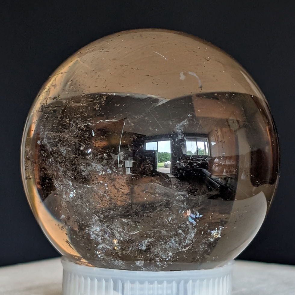 Thumbnail: Smokey Quartz Sphere