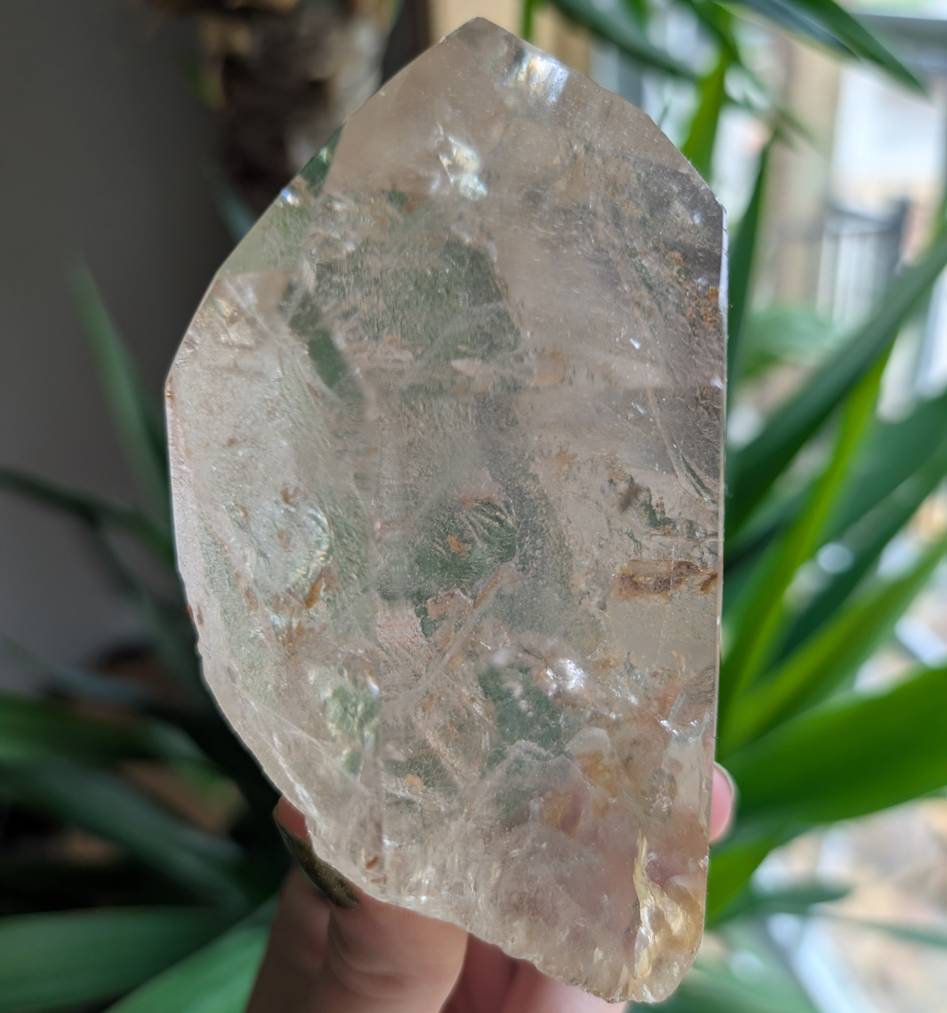 Clear Quartz Tower Phantoms