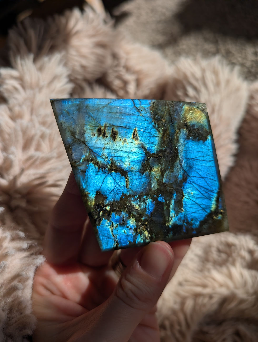 Thumbnail: Labradorite Diamond
