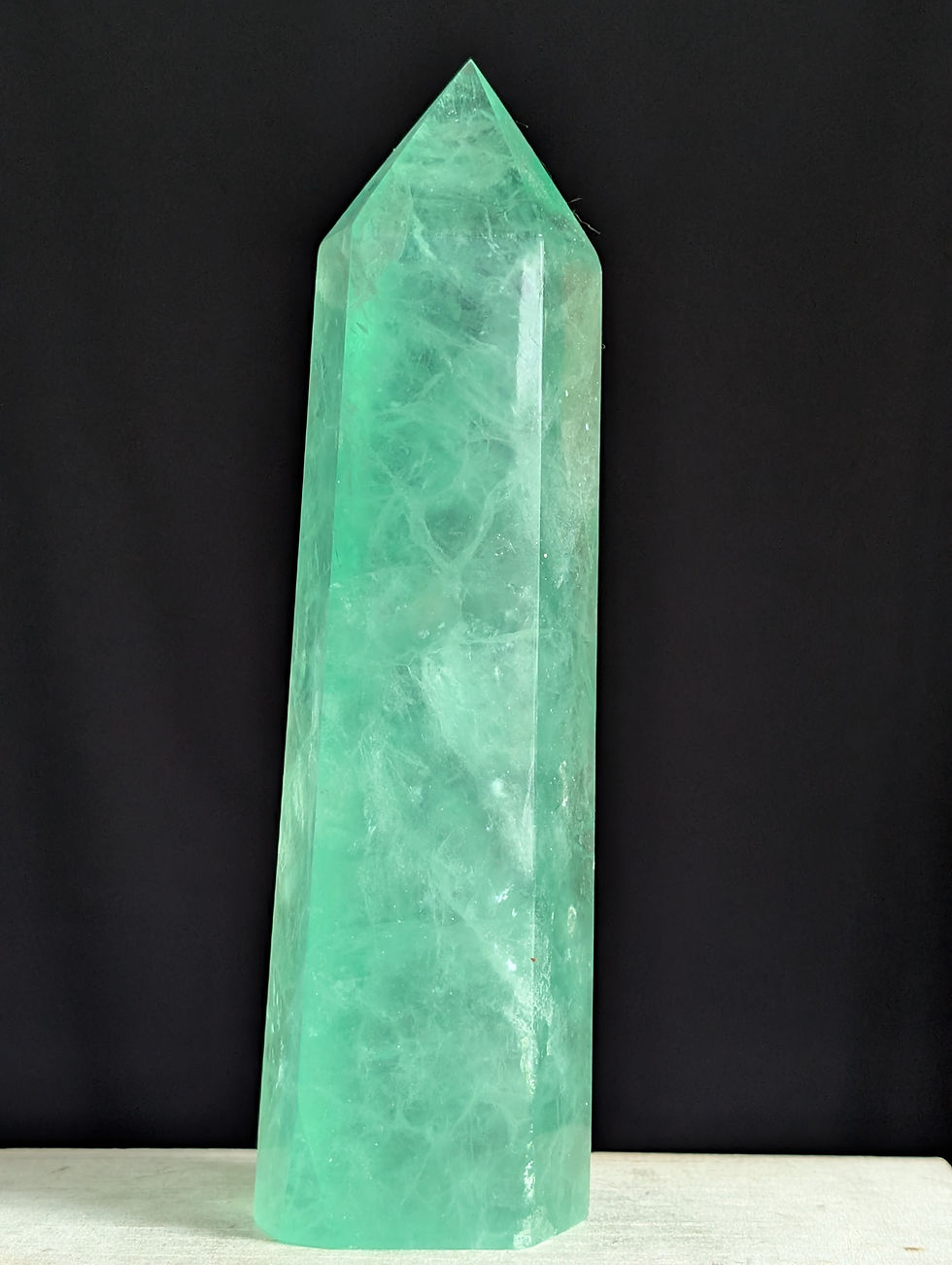 Thumbnail: Green Fluorite Tower