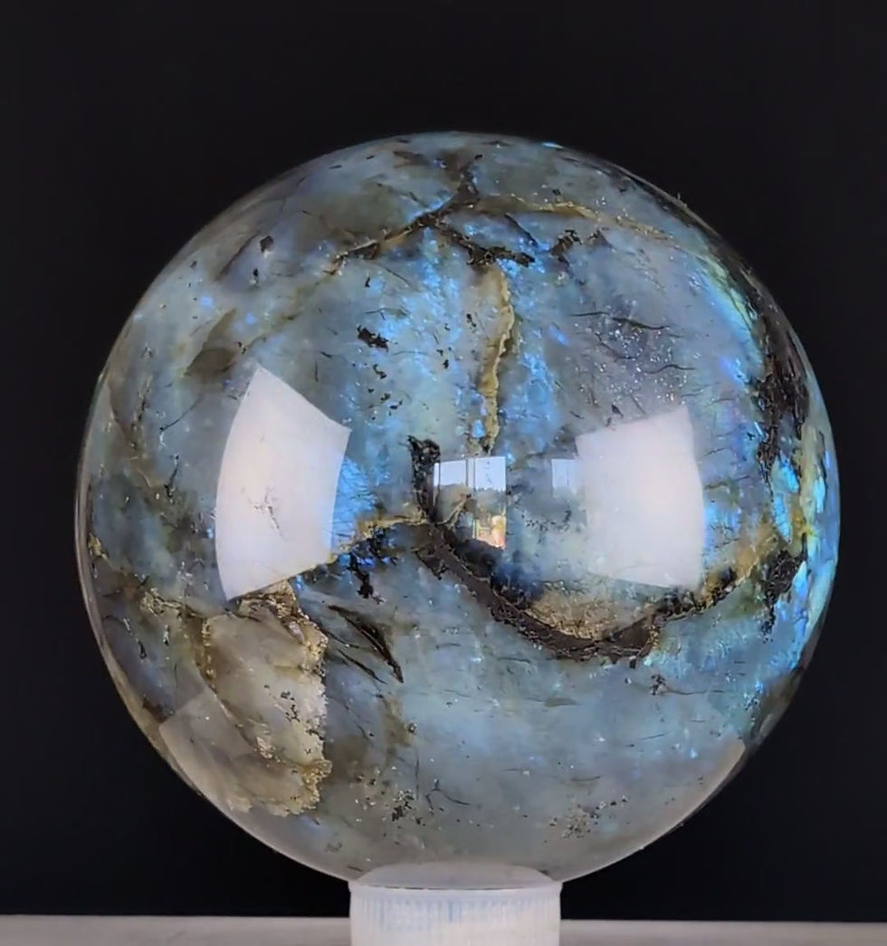 Thumbnail: Labradorite Sphere