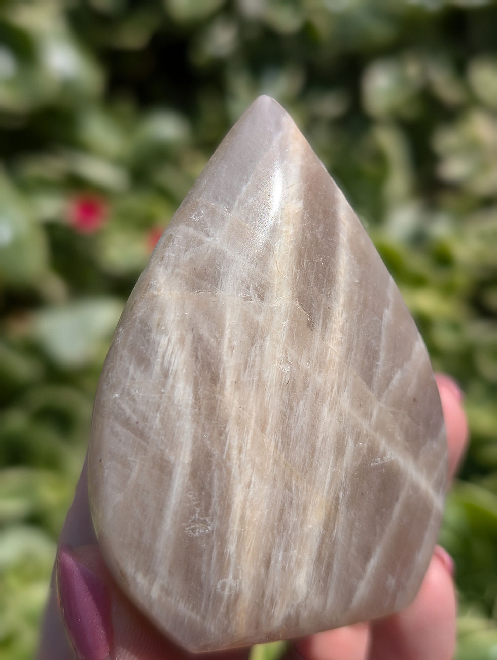 Thumbnail: Moonstone Freeform Teardrop