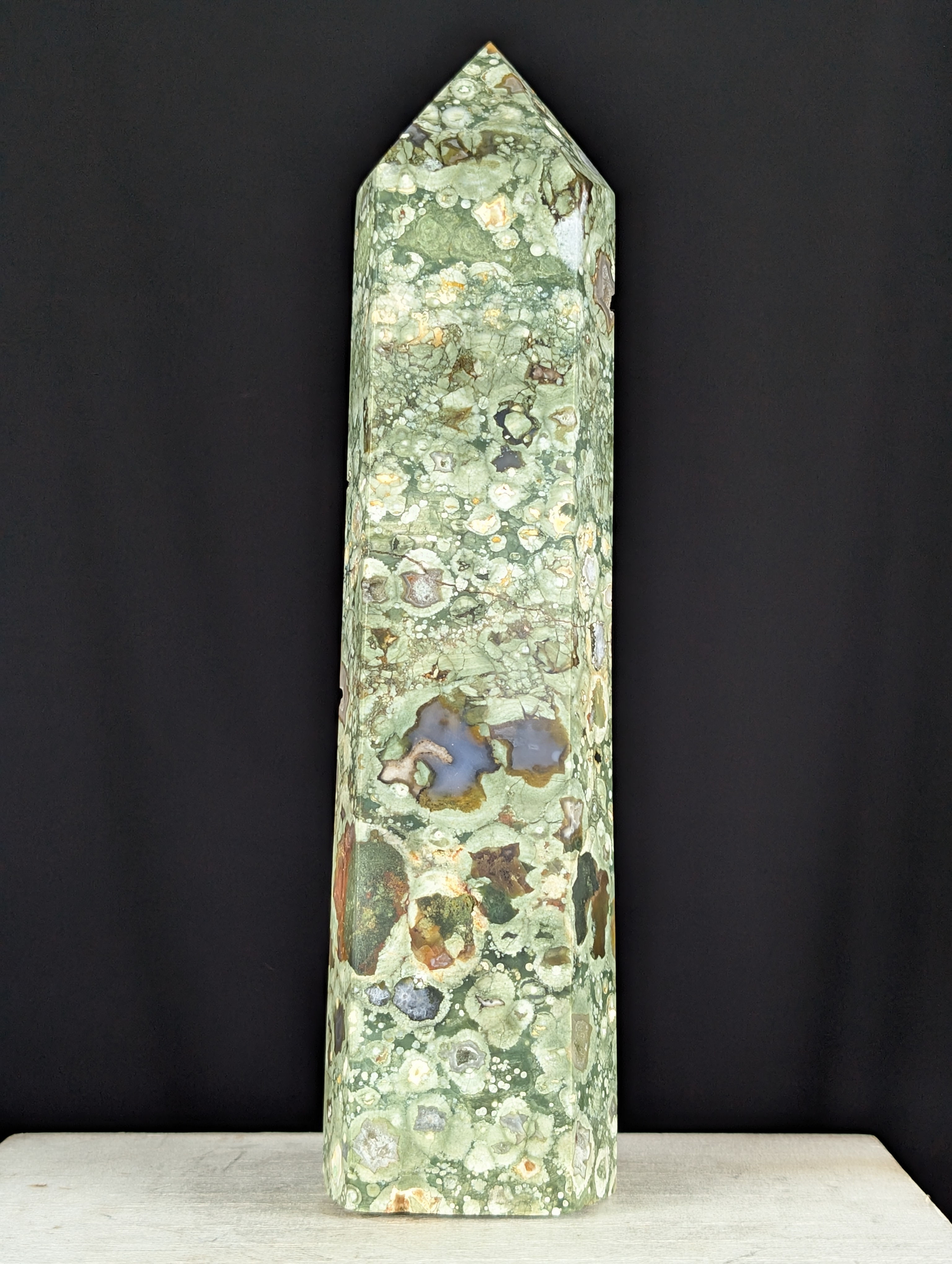 Rainforest Jasper Tower