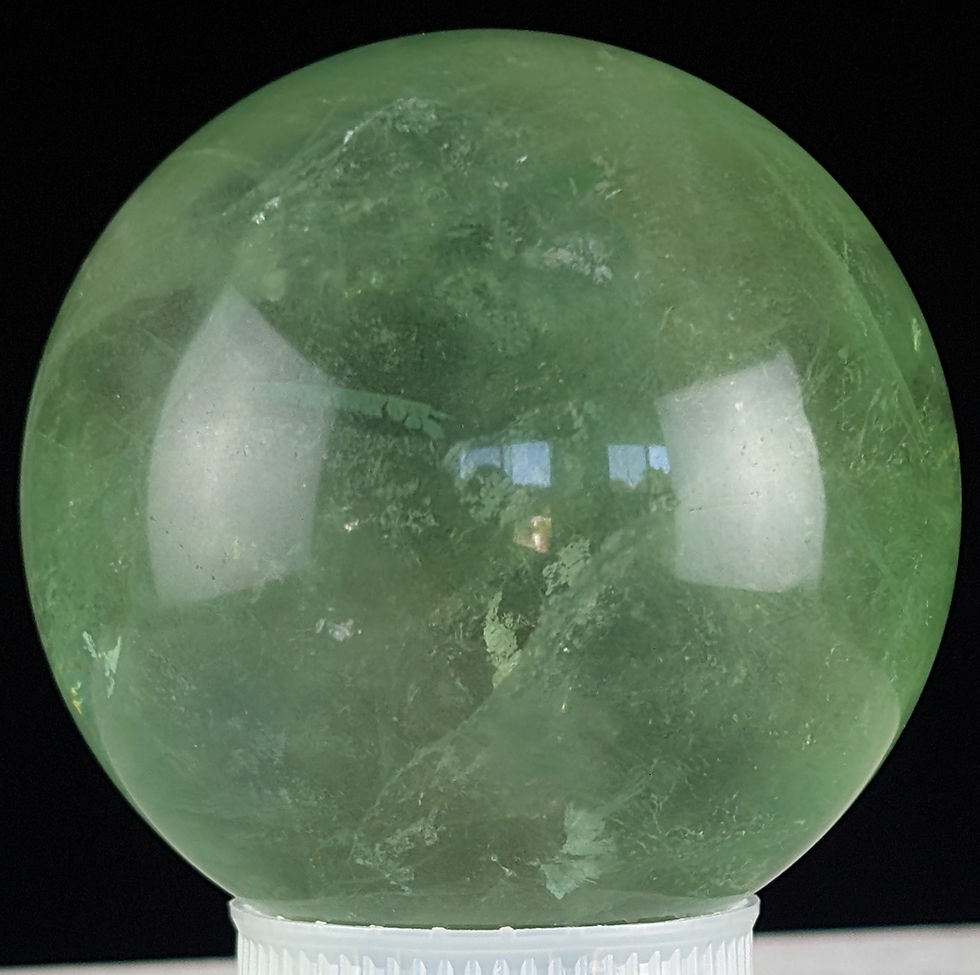 Thumbnail: Green Fluorite Sphere