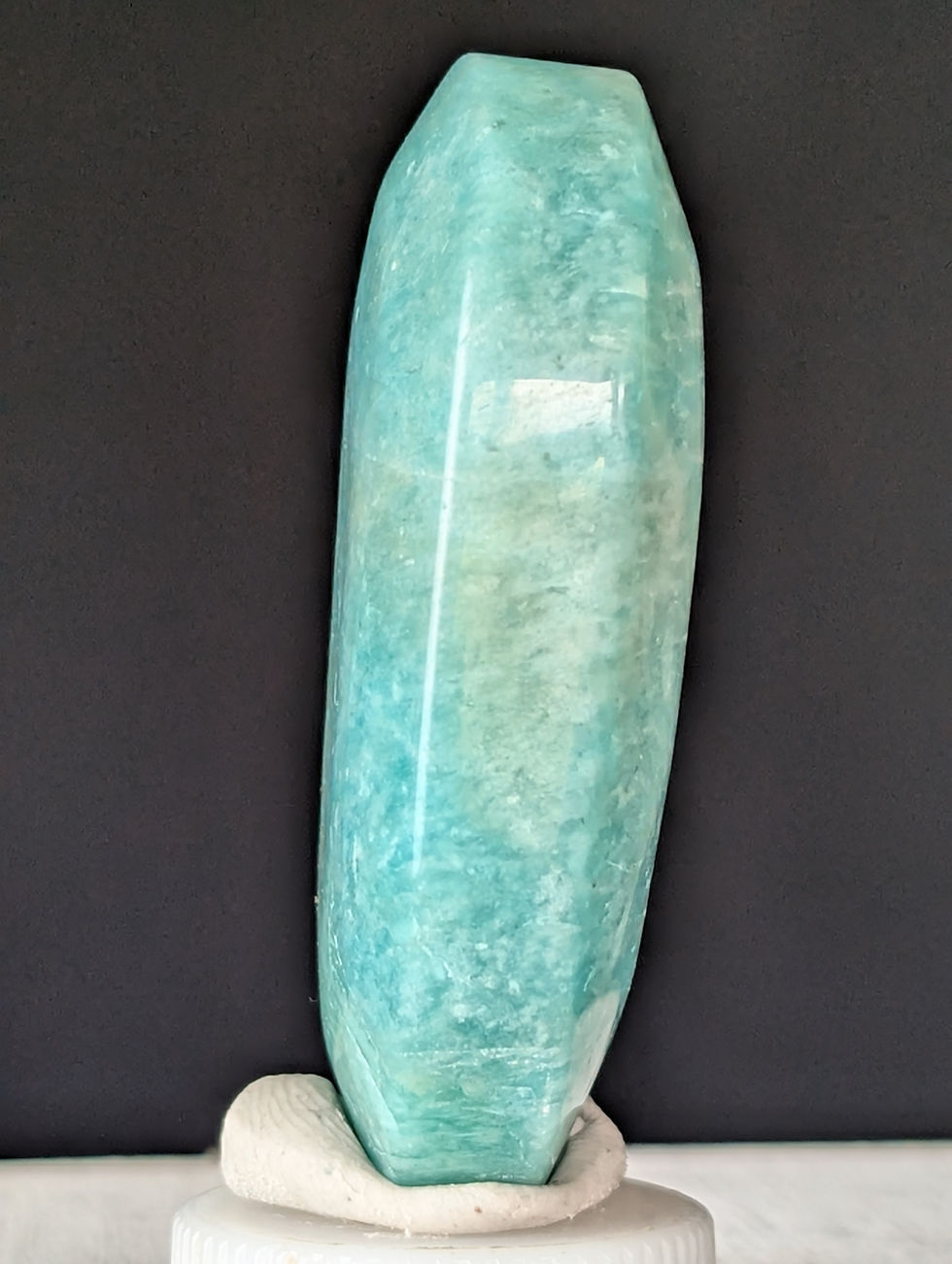 Thumbnail: Amazonite Palmstone
