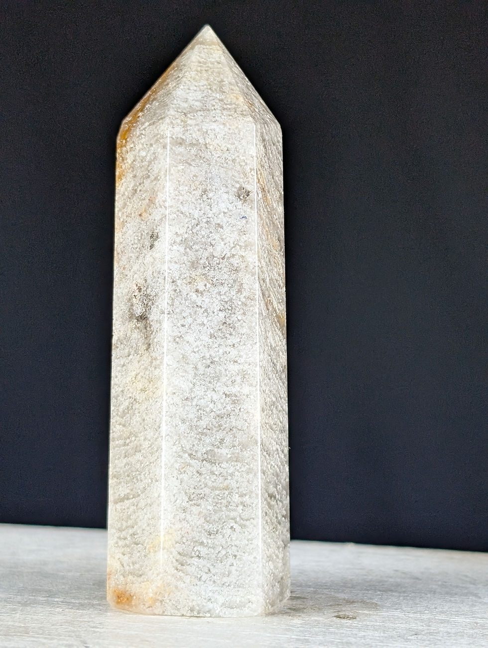 Thumbnail: Thousand Layer Quartz Lodolite Tower